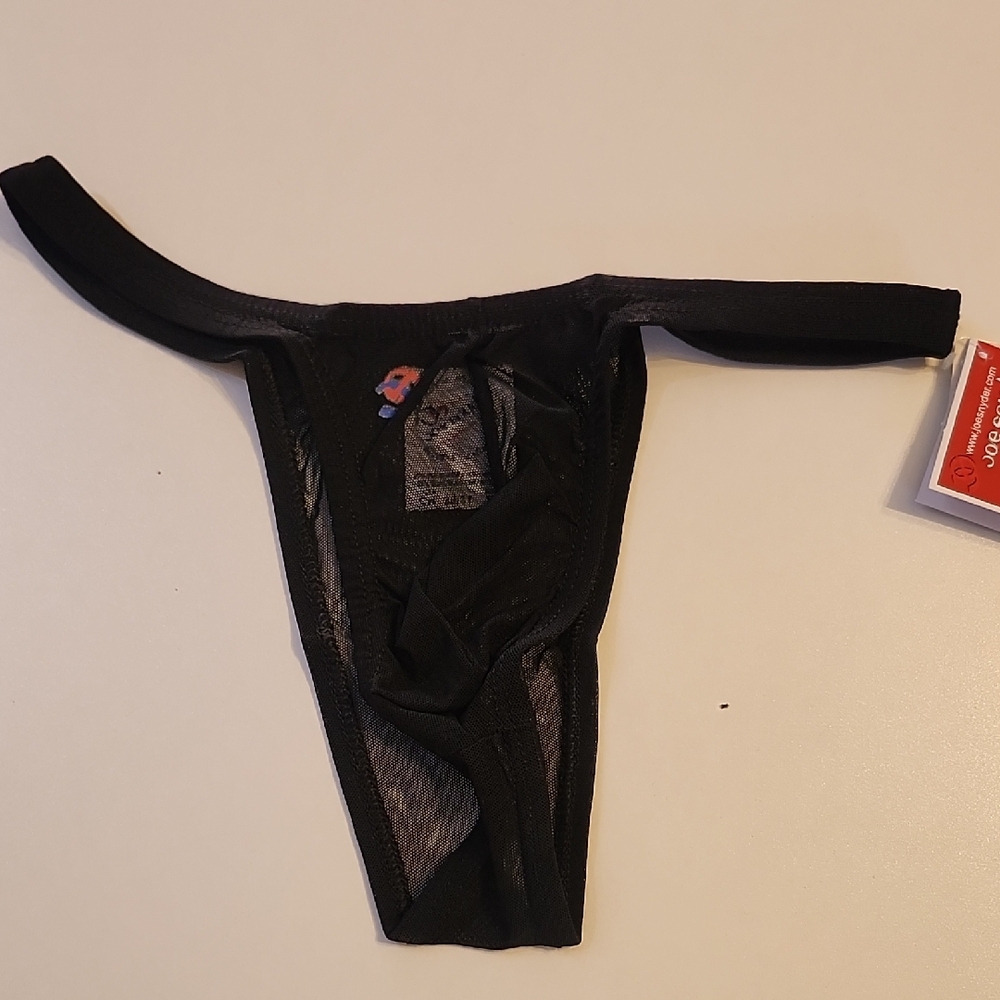 Men's Black Underwear